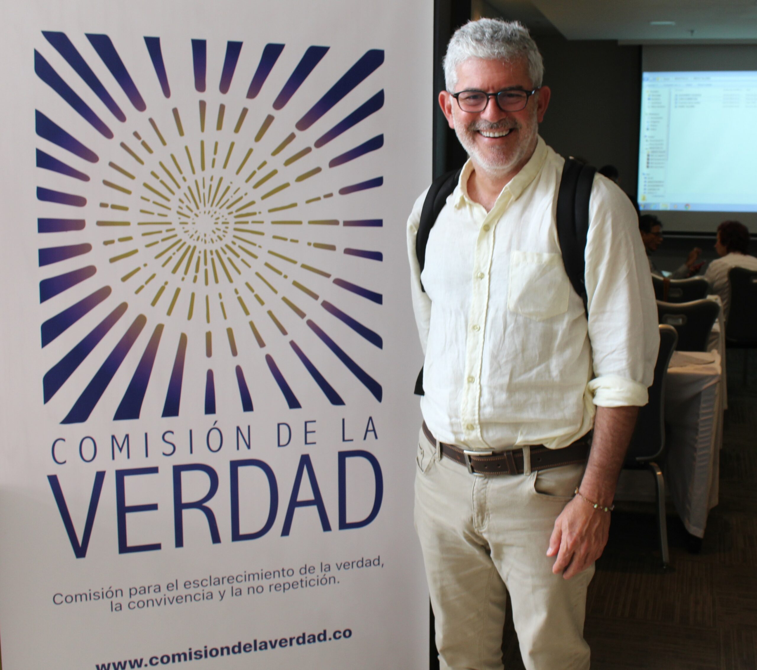 Arturo Zea Solano, coordinador de la Subcomisión del Caribe.