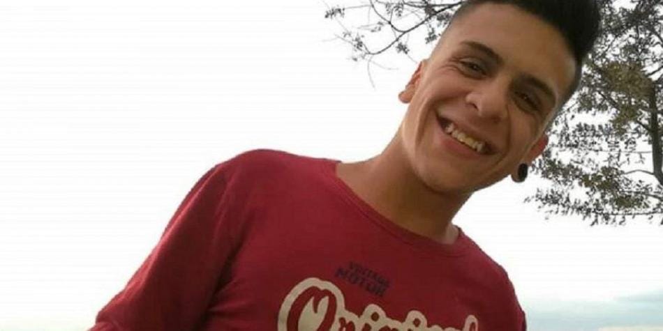 Dilan Cruz, iconografía del crimen de Duque.
