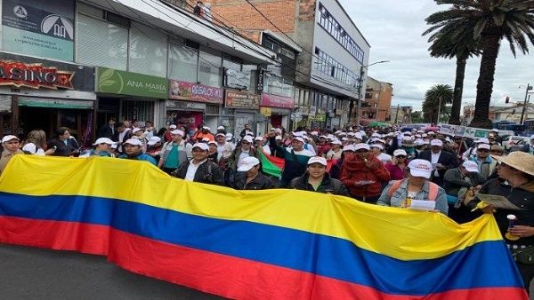 El Paro sigue