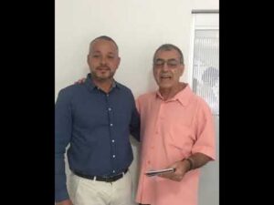Dau y su secretario de Planeación