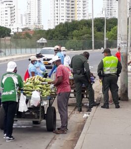 Comparendo a los más pendejos