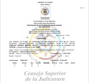 CERTIFICADO
