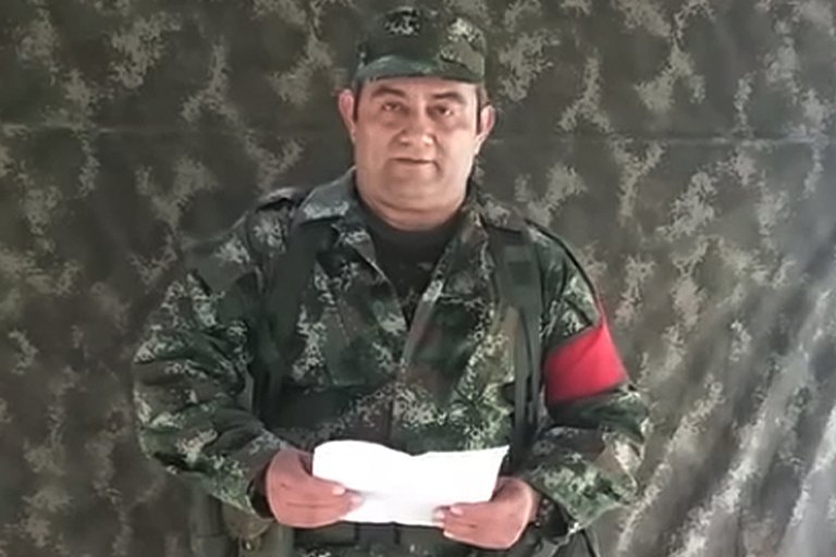Dairo Úsuga, alias «Otoniel» en la JEP. Fue el capo de capos del Clan del Golfo