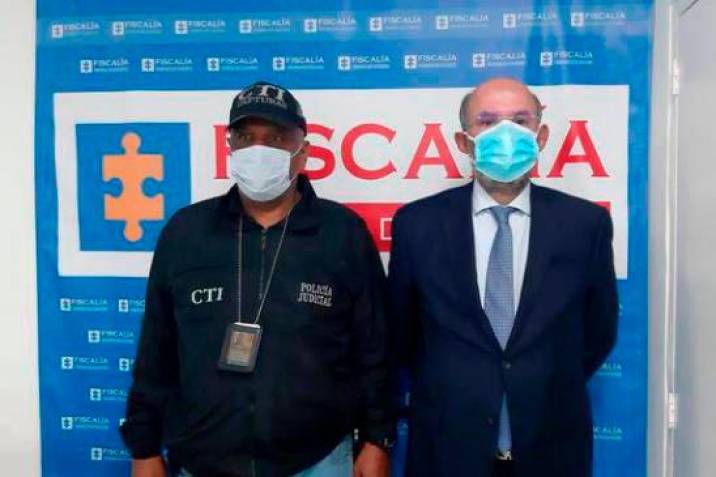 La captura de Pacho Ricaurte