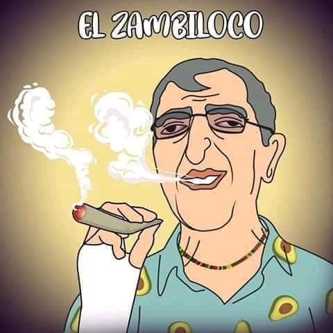 El Zambiloco se fumó todo