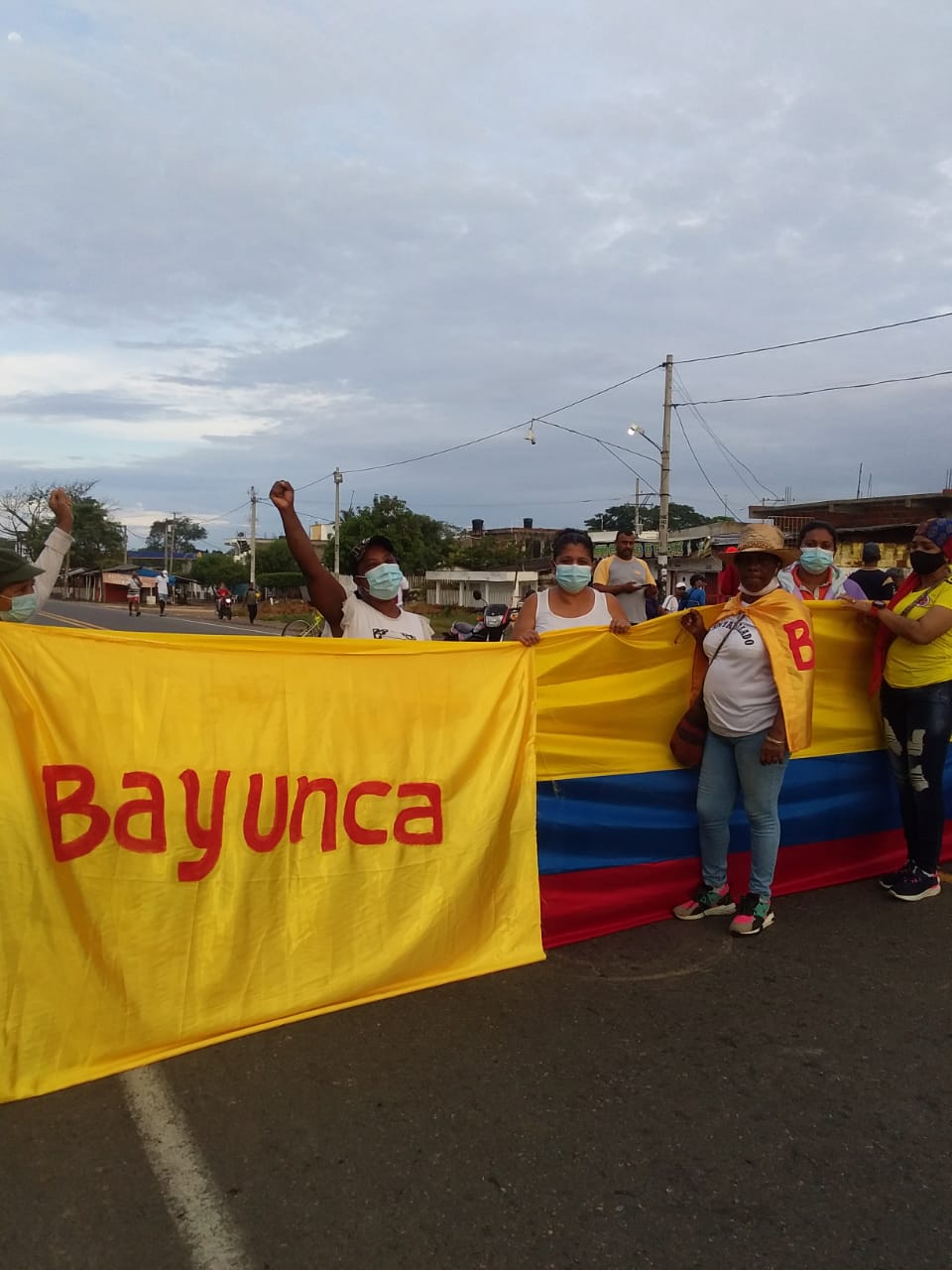 El anhenelado alcantarillado.