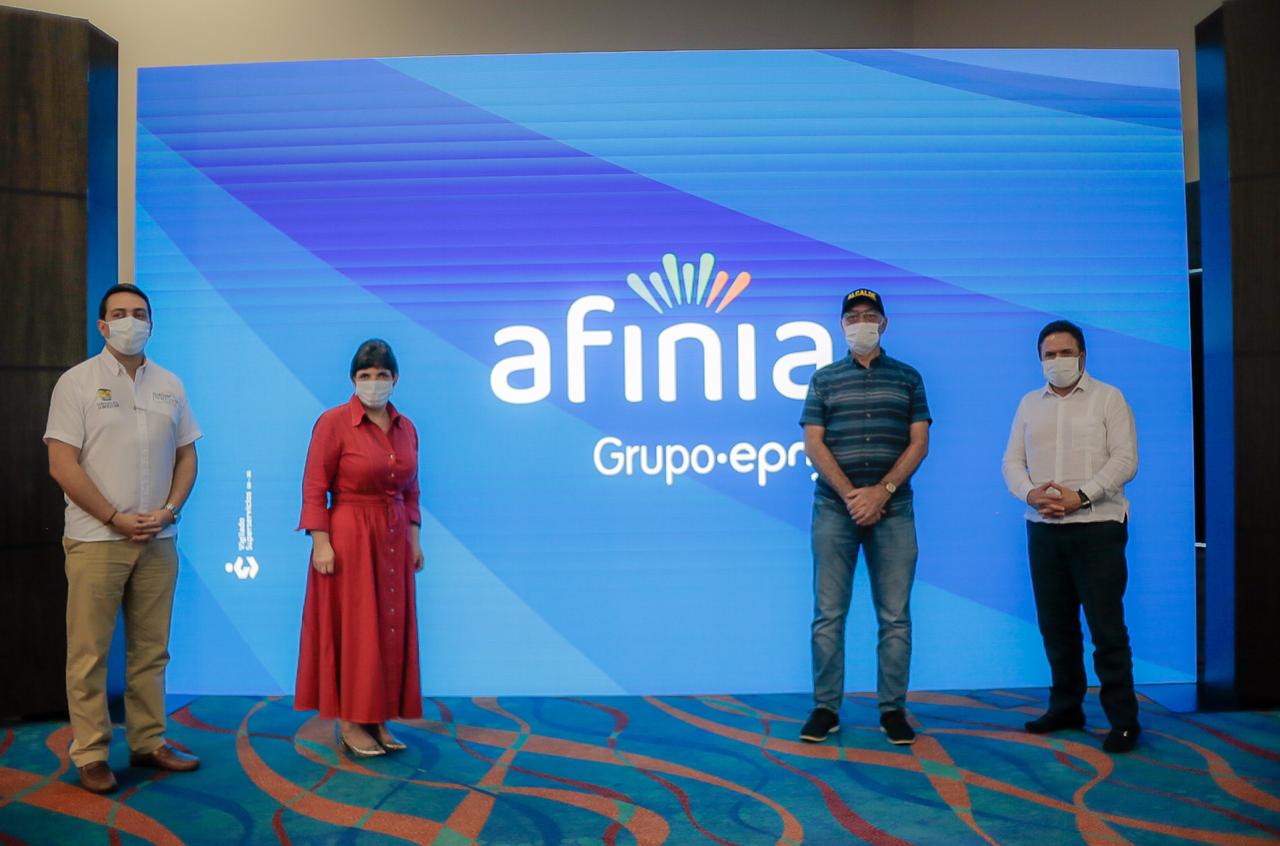 Protesta contra Afinia
