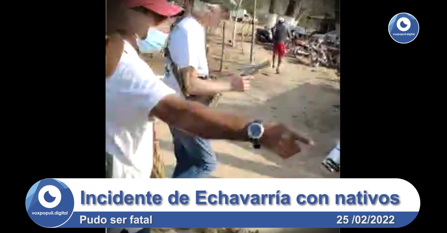 Echavarría a lo Clint Easwood