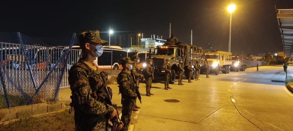 ¡Militarizada cartagena! Bomba de humo del alcalde Dau.