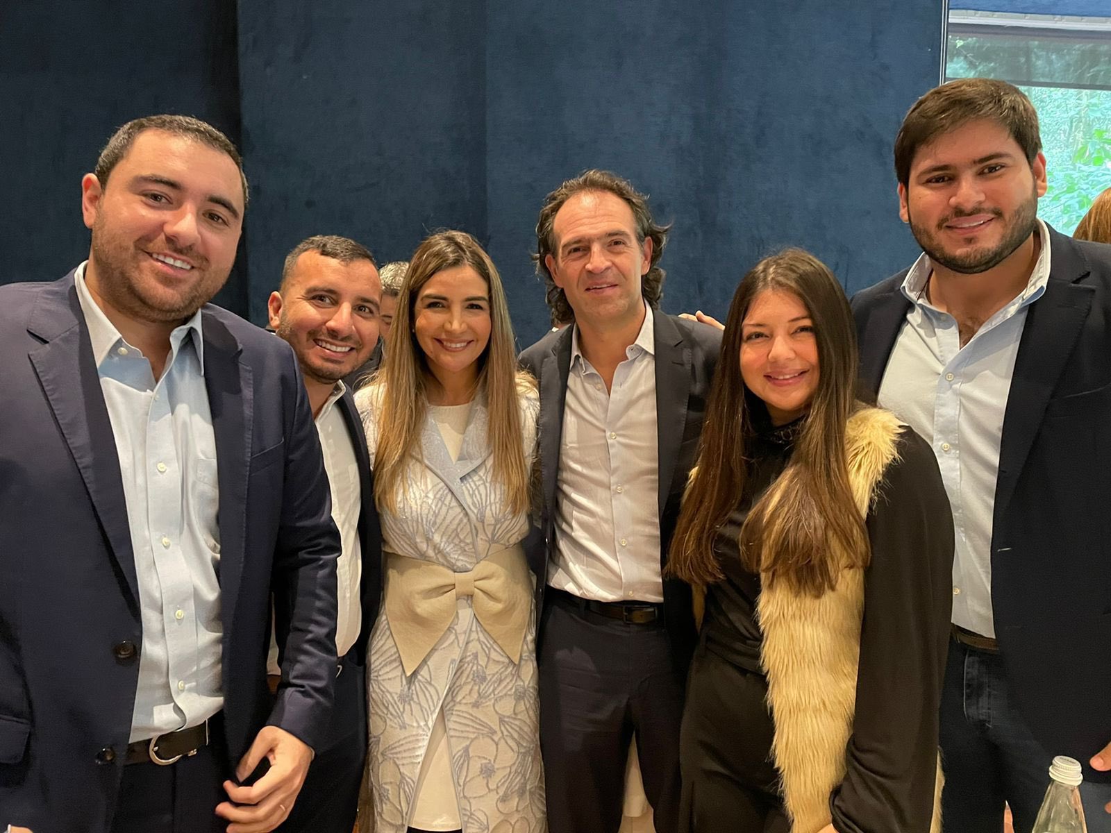 La bancada conservadora comandada por los Blel con «Fico».