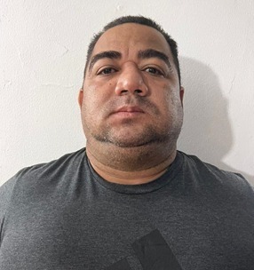 Alias Simancas, listo para ser extraditado. Un pez gordo que no pudo volar.