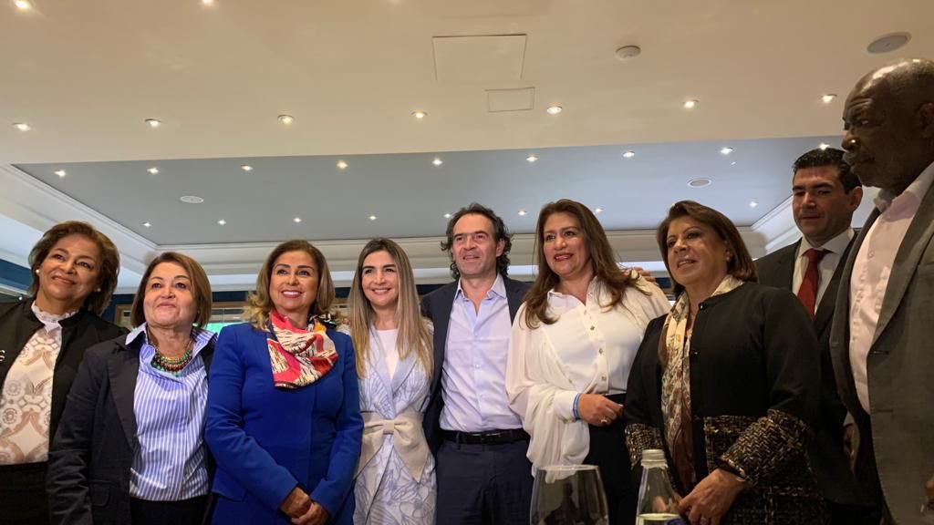 La bancada conservadora comandada por los Blel con «Fico».