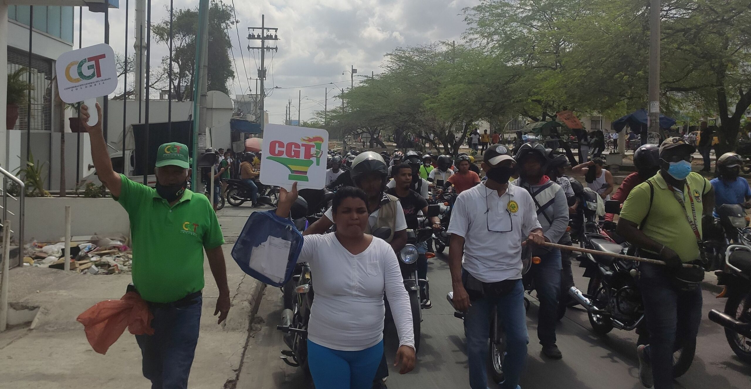 ¡Queremos trabajar! dicen los mototaxistas.