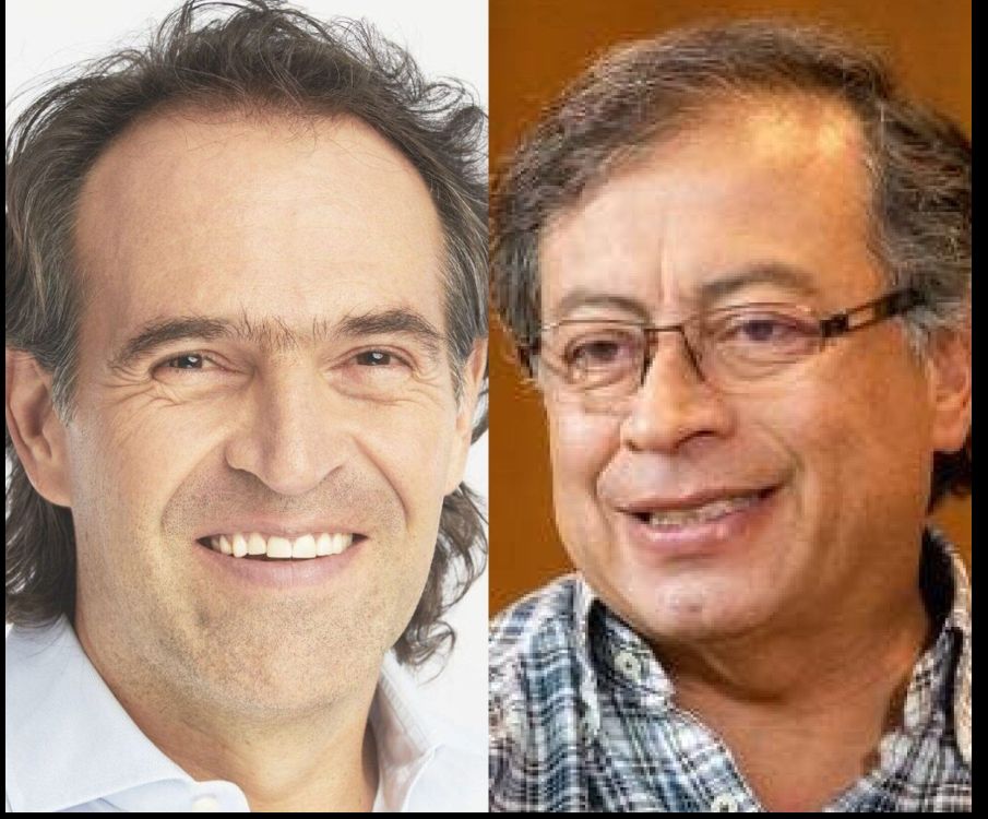 Petro subió y «Fico» bajó. El «efecto teflón» ronda la imagen del candidato presidencial del Pacto Histórico,