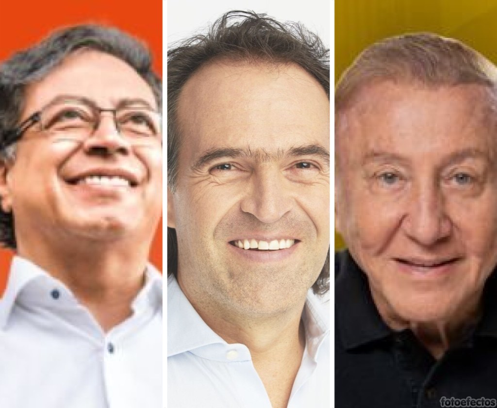 ¿Quién será el segundo en esta primera vuelta? ¿Fico o Rodolfo? ¿Petro ganará en primera vuelta?