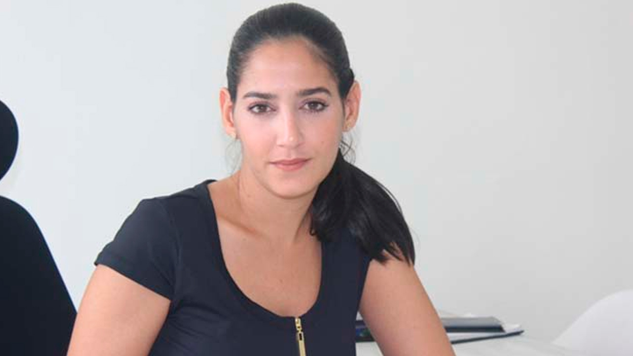 Nancy Sofía Jattin, exalcaldesa de Santa Cruz de Lorica, implicada en este caso del senador. «Toño» Correa en apuro.
