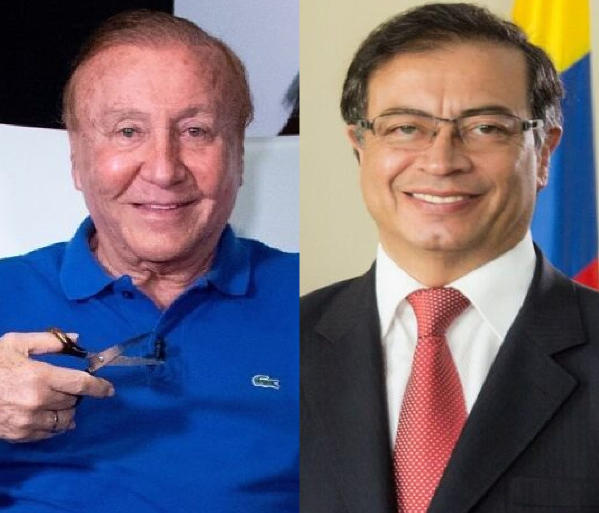 Fotofinish entre Rodolfo Hernández y Gustavo Petro. Los otros petrovideos.