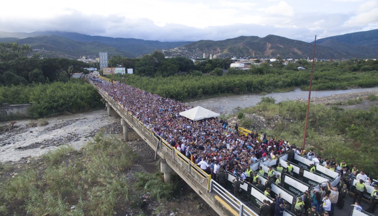 ¿Se reactivará la economía fronteriza? Todos están a la espera de que se normalicen las relaciones diplomáticas de Venezuela y Colombia.