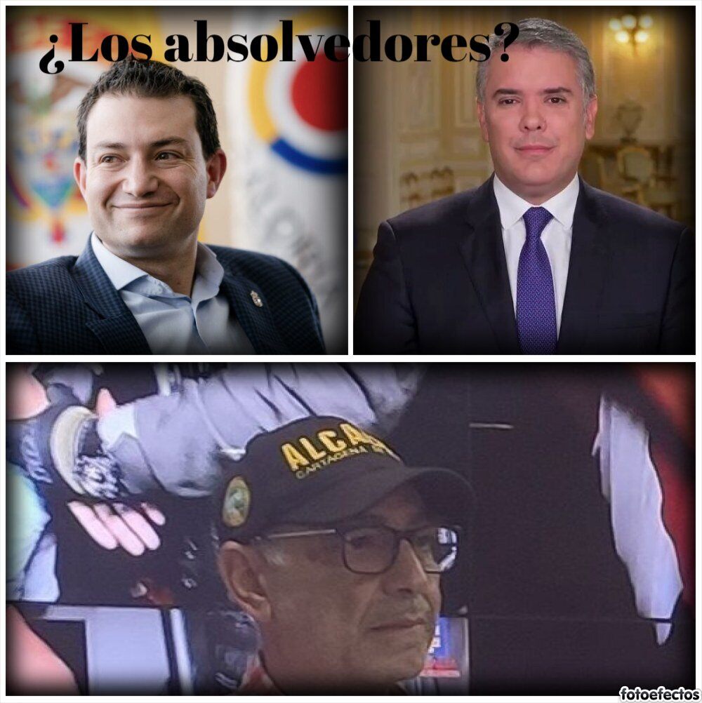 ¿Los absolvedores de Dau? ¿Cuánto le costará a los cartageneros? ¿El presidente Duque y Pipe Córdoba se despiden con otro inminente acto de corrupción como los $500 mil millones para la paz?