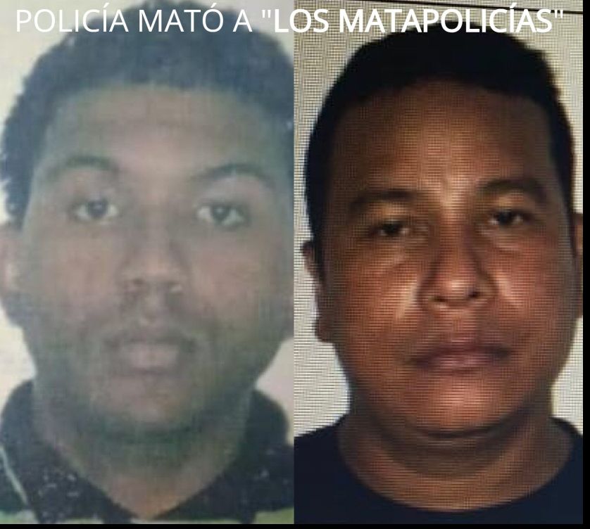 La policía mató a los matapolicías .