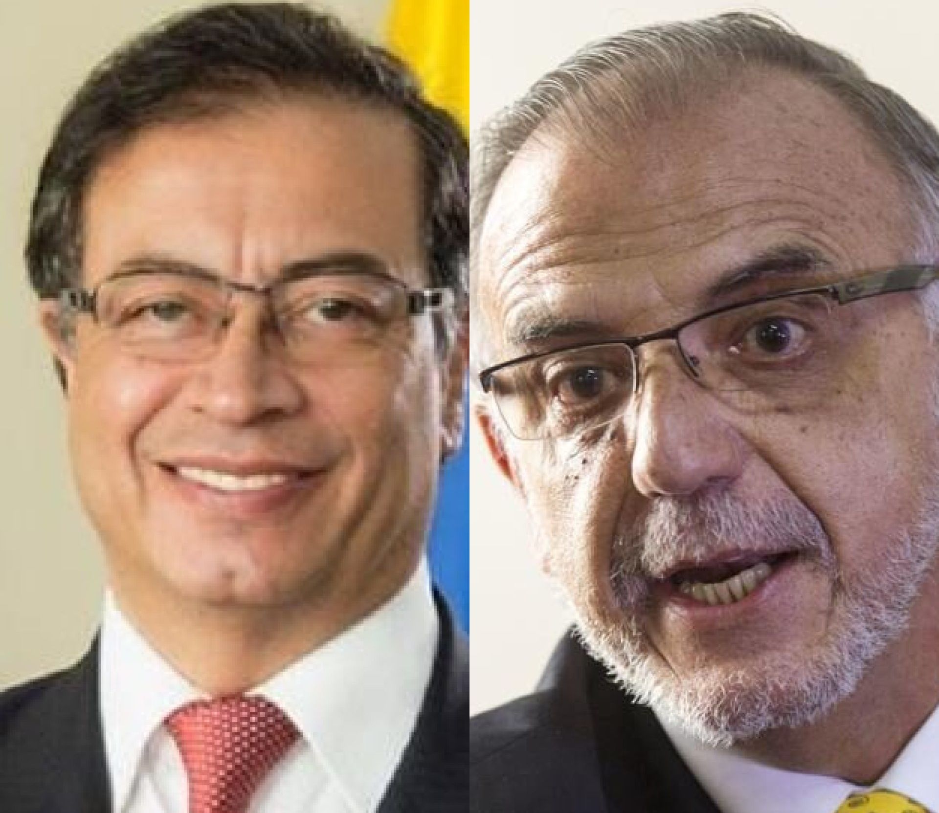 ¿Comisario político o fiscal de las FF.AA? El sistema internacional de derechos humanos tiene su representación en el gobierno de Petro. Gustavo Petro y Iván Velásquez.(Cortesía).