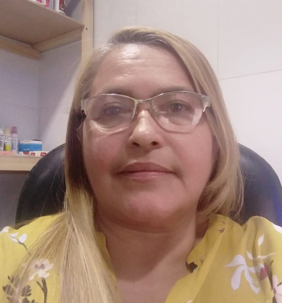Aura Márquez una de las víctimas de las prácticas antisindicales de la corriente mayoritaria de la ADEA. Cortesía. 
