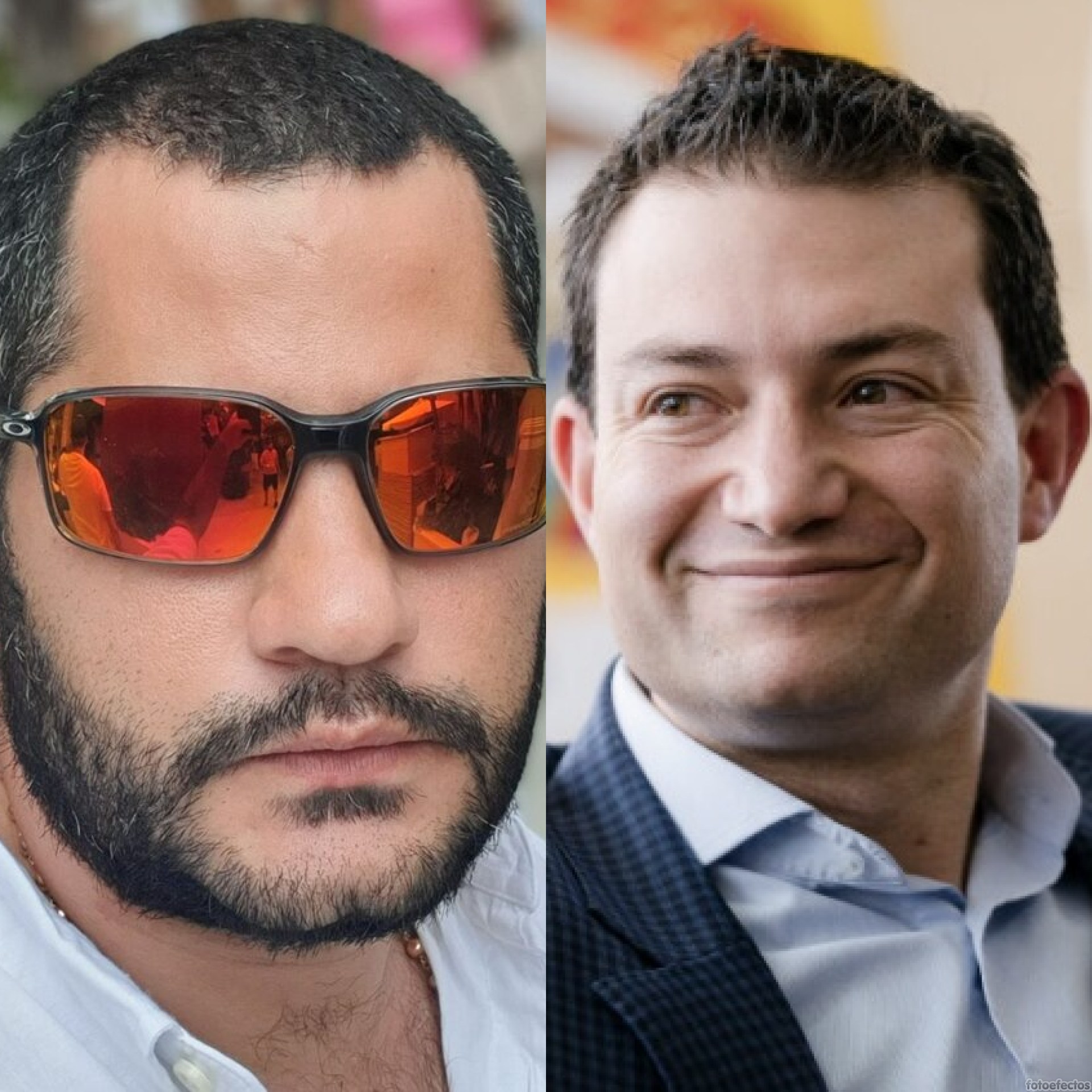 ¿Y de qué se ríe? «Pipe» Córdoba le quitó el poder sobre Dau a Rafael Castillo.   ¿Atornillarse al poder?