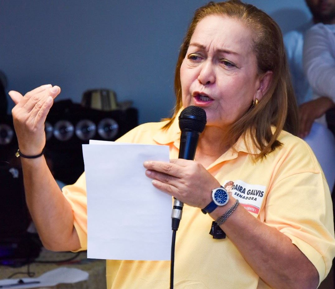 La senadora Galvis dispuesta a cantar la verdad ante la JEP.
