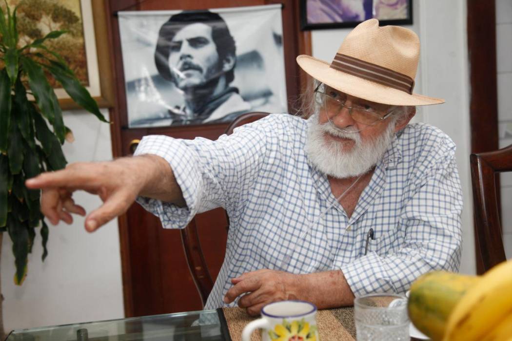 El adiós de Rafael Vergara, el popular "Dr Mangle".