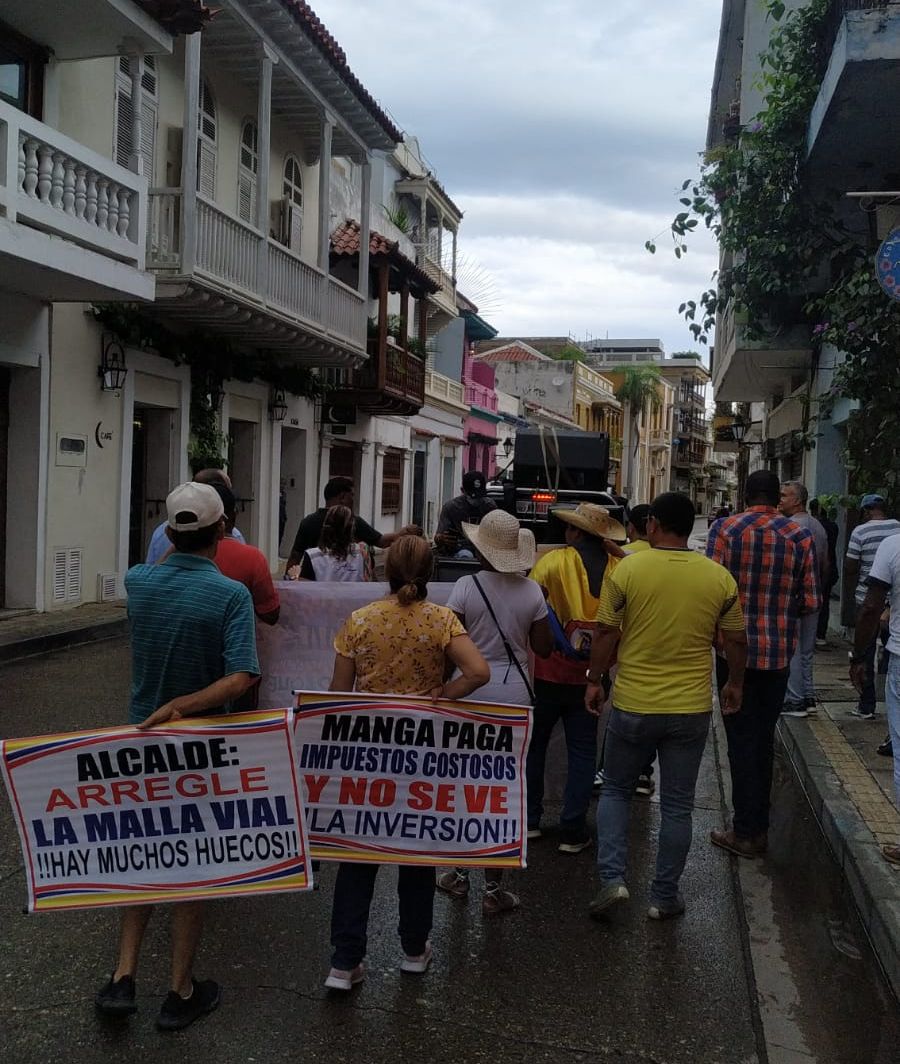 ¡Hoy, todos al Paro Distrital!
