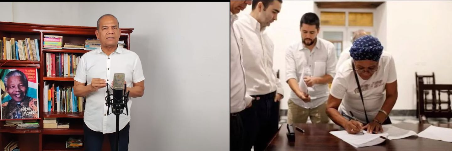 Vida jurídica al «cheque en blanco» del Canal del Dique.