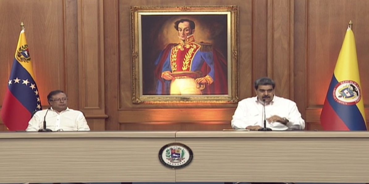 Petro: "Es antinatural que Colombia y Venezuela se separen"