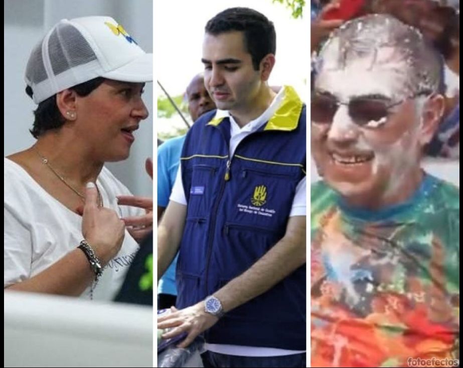 El que aprovechó el PMU nacional para ayudar a los damnificados fue el gobernador Blel. El alcalde Dau sigue en la nebulosa mamando ron y otras sustancias en las fiestas.  Primera dama se salvó de sonora abucheada.
