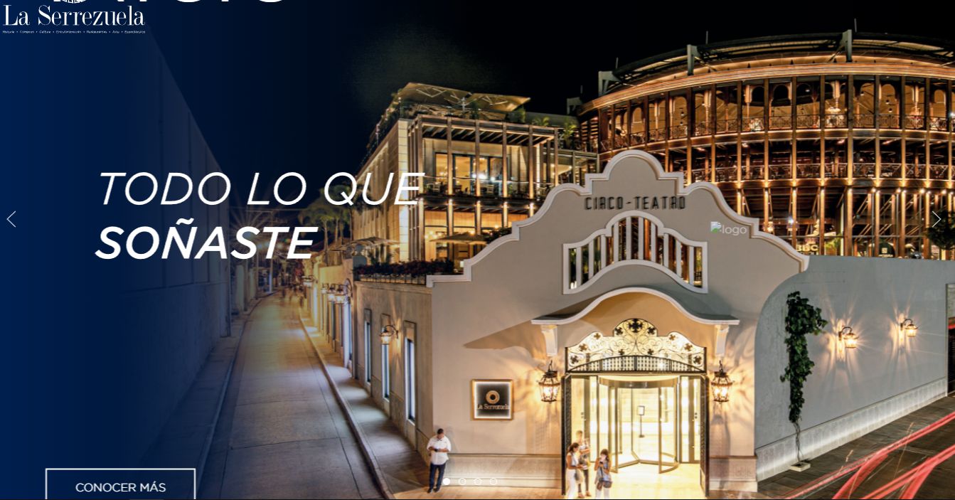 En su portal web, así presentan a La Serrezuela. Proceso de gentrificación urbana.