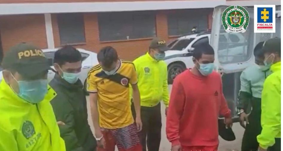 El teniente Víctor Manuel Flechas, comandante del CAI Caldas, ubicado muy cerca a Corabastos en Kennedy donde operaba el Tren de Aragua.
