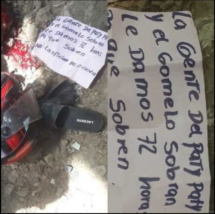 Tres días de plazo una facción del Clan del Golfo le dió a las estructuras de «Paty Paty» y de «Gomelo». Guerra total en el bajo mundo.