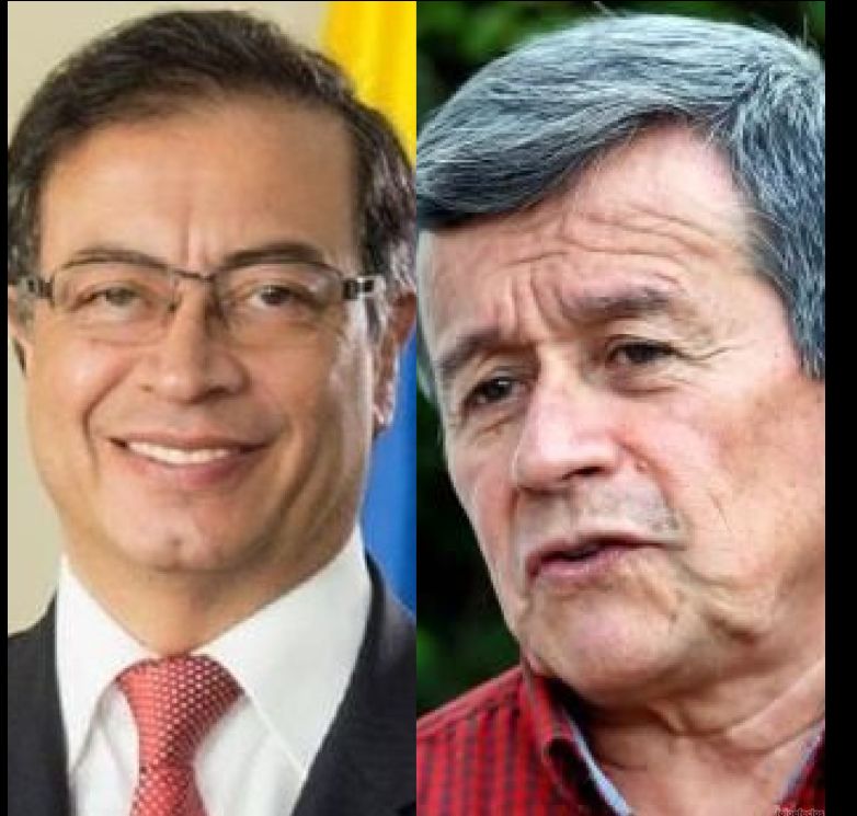 Pablo Beltrán fue uno de los primeros en iniciar el diálogo de paz con el gobierno de Gustavo Petro. El gol de la libertad.