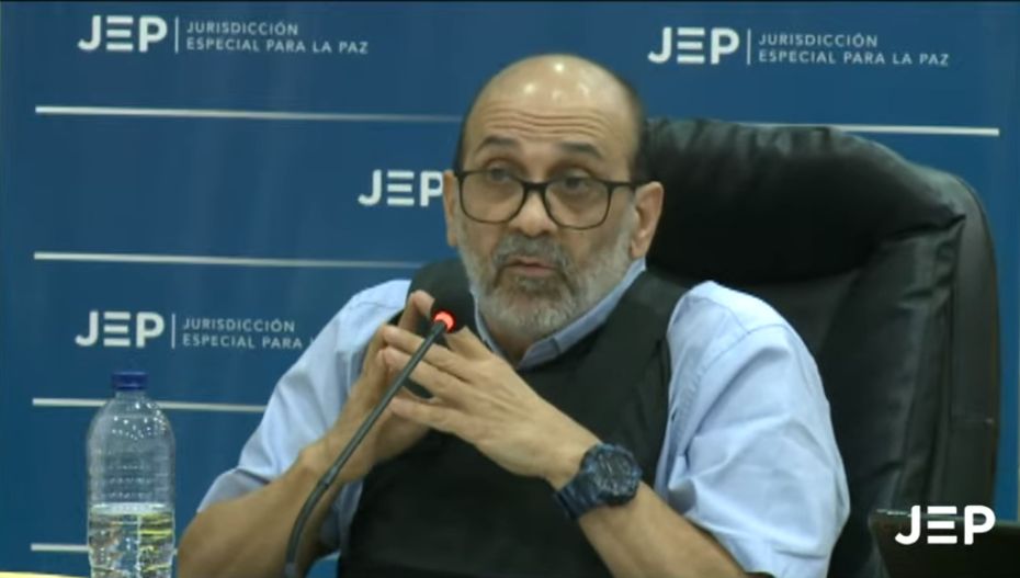 Jorge 40 ante la JEP