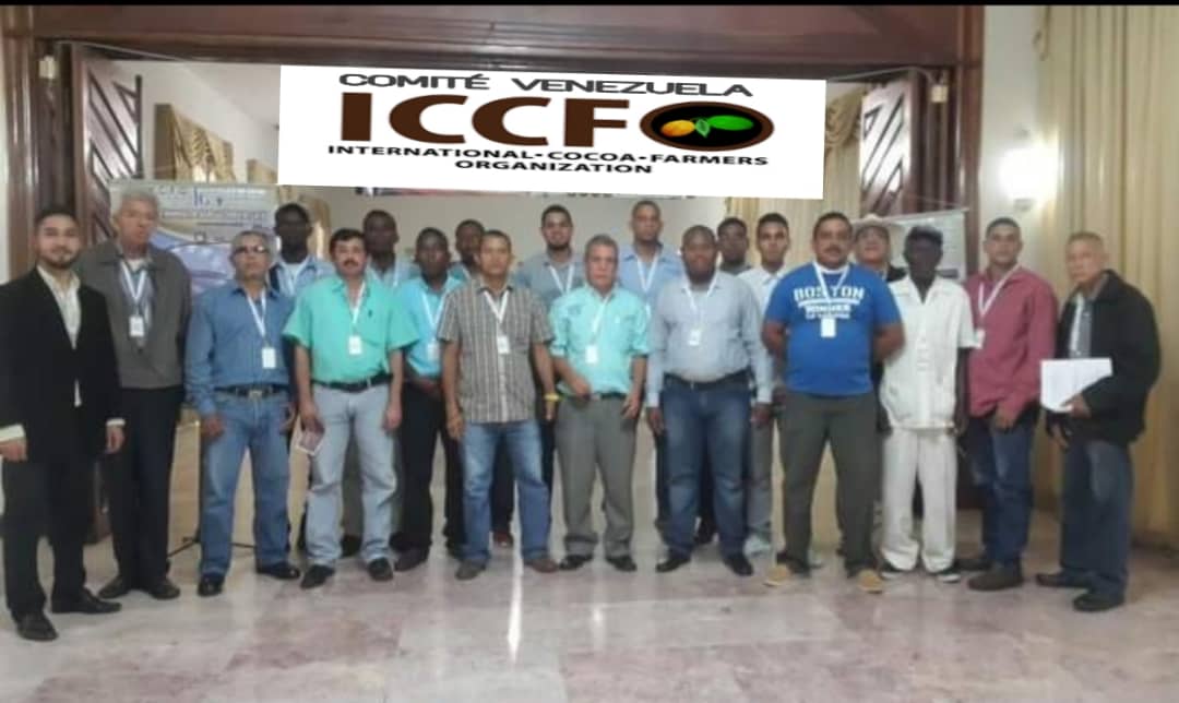 Estos son algunos de los representantes internacional donde el cacao venezolano fue distinguido como el mejor del mundo. Cortesía.