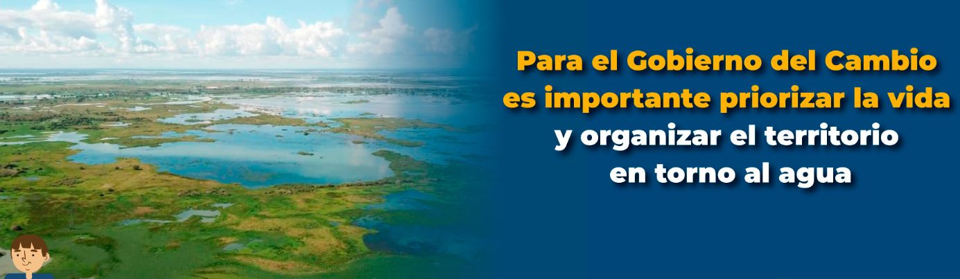 Una cosa es el discurso y otra la praxis. El Gobierno del Cambio está llevando a La Mojana a un desastre social y ambiental mayor.