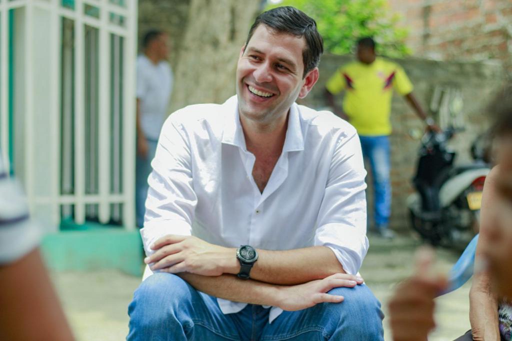Luis Miguel Cotes, el archienemigo de Caicedo, en el mismo saco de la corrupción.