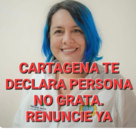 Dau y Ana María desangran al Distrito mientras hablan de transparencia. Estos son los memes que circulan por redes sociales