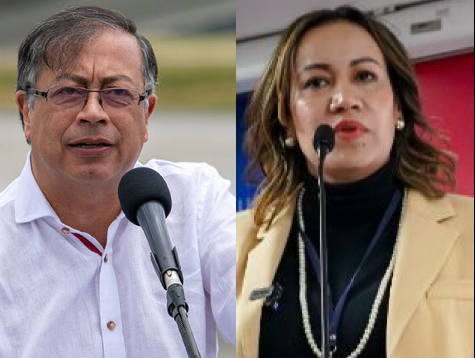 El presidente Gustavo Petro salió de Diana Carolina Corcho de una manera criticada por sectores importantes de la salud.  ¿Se corchó Petro con el sacrifico de Carolina?