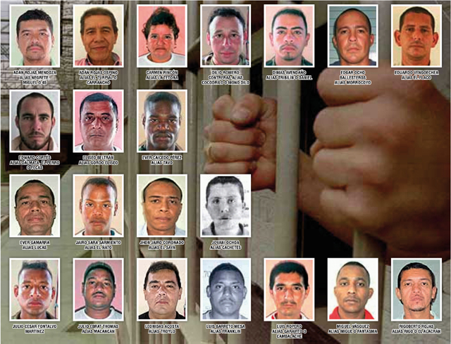 ¿Macías determinó asesinato de Noguera Aarón?  Fueron 21 jefes paramilitares que regresaron a la vida civil ¿qué seguimiento se les ha hecho?