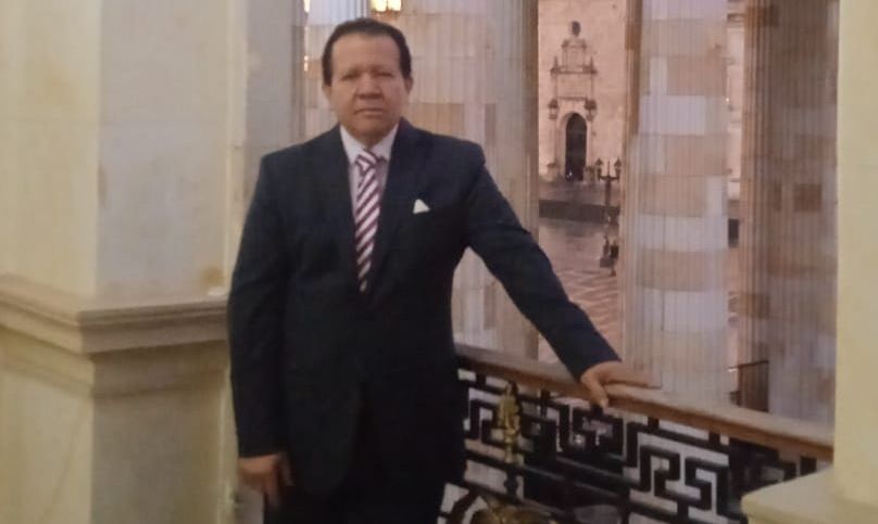 Wilson Abraham García Montañez, aquí en el capitolio nacional. Secuestro simple.