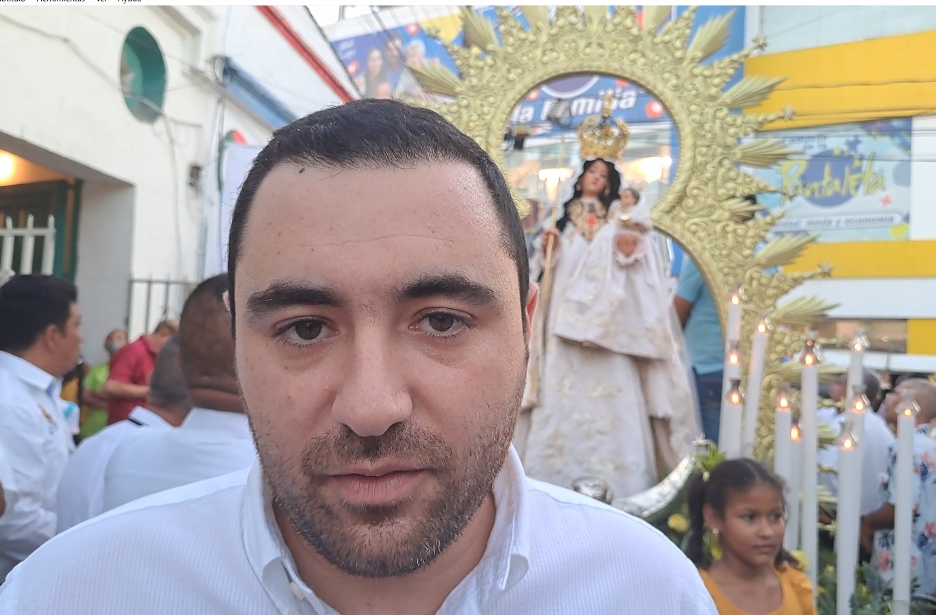 Yamilito Arana, autor de la ley de Patrimonio Cultural de la Nación.