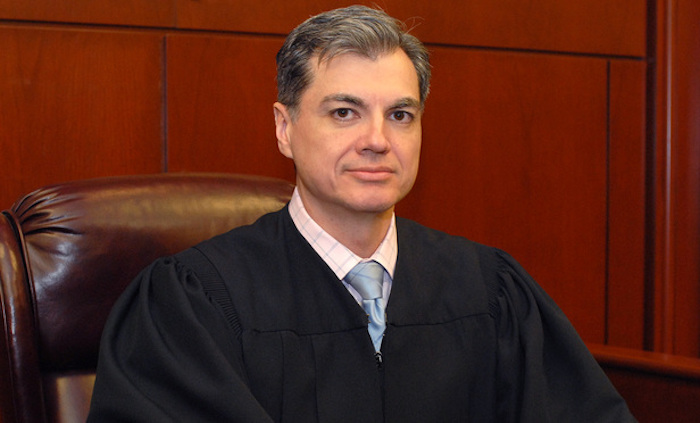 Juan Manuel Merchan Supreme Court, New York County, Criminal Term  100 Centre Street  New York , NY 10013  (646) 386-3934 031512. Un colombiano, de lavador de platos a juez de Trump. Cortesía.