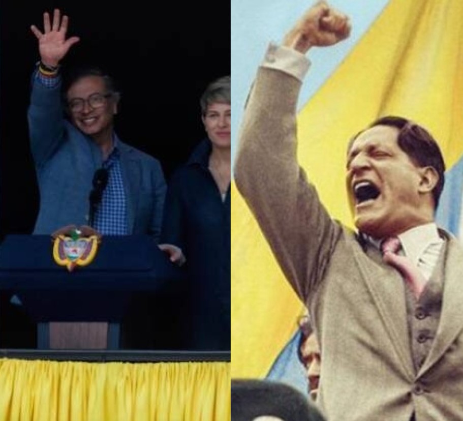 Gloria Gaitán, la hija de Jorge Eliécer Gaitán, cuestionó la continuidad del lopismo y el gaitanismo que manifestó Gustavo Petro en su discurso del 1 de Mayo de 2023.