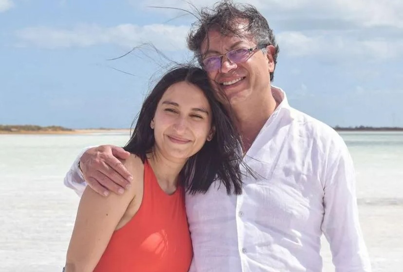 Laura Sarabia Torres, muy cerca del corazón del presidente Petro, y ahora lejana de su antiguo jefe político, Armando Benedetti, embajador de Colombia en Caracas. Una bola de nieve que amenaza alud/ Foto Instagram.
