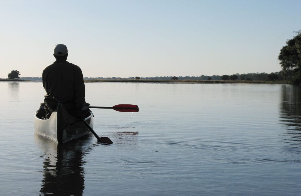 El hombre que amaba el río